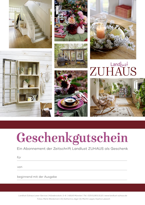 Geschenkgutschein