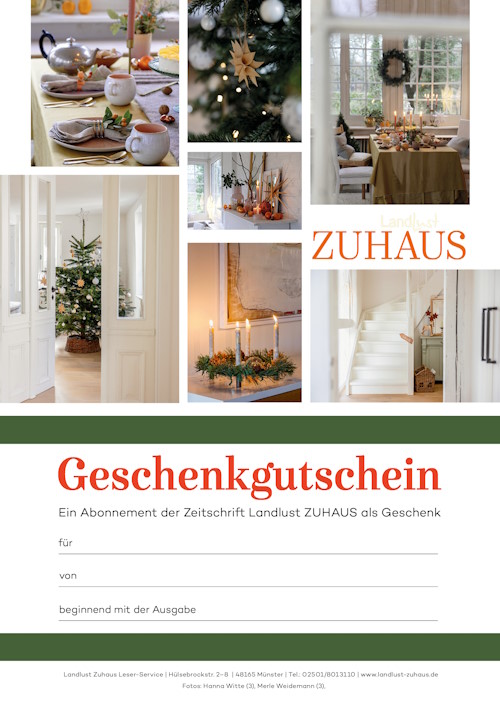 Geschenkgutschein